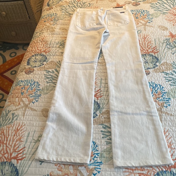 Fidelity Faith Love & Devotion Bella Donna jeans,mid rise boot cut. - Picture 2 of 4